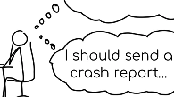 Thumbnail for Crash report